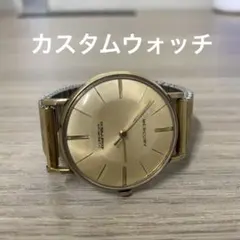 CITIZEN HI LINE 14KGOLDFILLEDメンズウォッチ - メルカリ