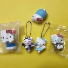 サンリオ　ハローキティ　 ガチャ　まとめ売り　5点セット