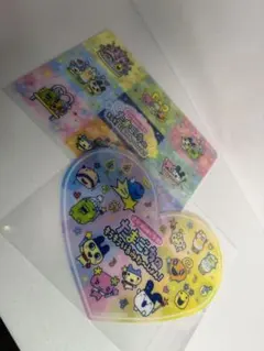 たまごっちのキラキラいるみね〜しょんたまごっちコラボランチョンマット全2種