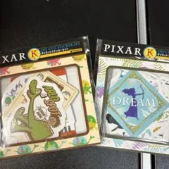 PIXAR ハッピーくじ K賞 ダイカットステッカーセット