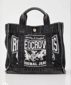 RODEO CROWNS デニムトートバッグ 2WAYのサムネイル