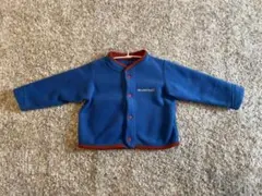 モンベル　ベビー　フリースジャケット