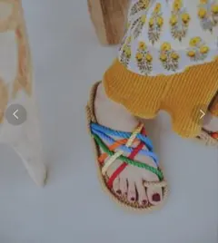 FREAK‘S STORE フリークスストア　Freada フリーダ　サンダルのサムネイル