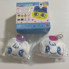 たまごっち ちんまりおかおマスコット 2個セット　くるるっち、みらいっち