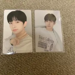 ENHYPEN ヒスン ククパケ トレカ 2枚セット