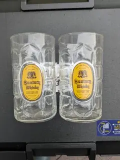 サントリー　ウイスキーコップ　2個