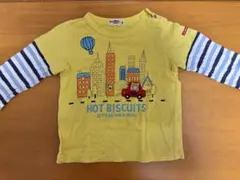 HOT BISCUITS Tシャツ 80サイズ
