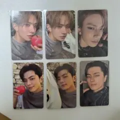 ENHYPEN トレカ ヒスン　ジェイ　ランダム　公式　ユニバ