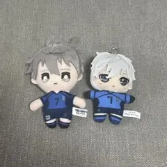 ブルーロック 凪誠士郎 ぬいぐるみ 2点セット まとめ売り ブルーロック展
