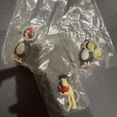 ウォレスとグルミット めじるしアクセサリー 3つセット