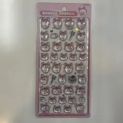 ちいかわ ボンボンドロップシール ボンドロ 第二弾 古本屋 カニちゃん　正規品