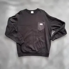 coen ブラックトレーナー