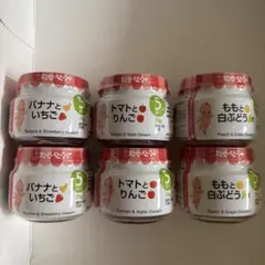 香代ちん様バナナといちご２個 キユーピー ベビーフード