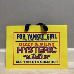 HYSTERIC GLAMOUR ショッパーのサムネイル
