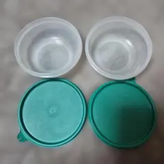 タッパーウェア　2個セット