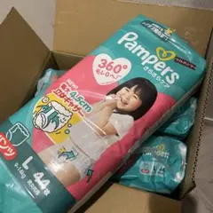 Pampers さらさらケア パンツ Lサイズ 44枚×4パック パンパース