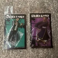 ゴールデンカムイ　LAWSON100 ハロウィン　アクリルスタンド　2点まとめ