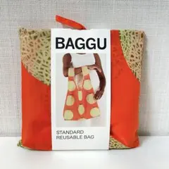 BAGGU バグー エコバッグ スタンダード メロン