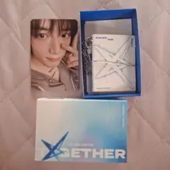 TXT ミニブック キー リング ボムギュ ETCHED