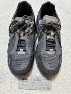 MOONSTAR 810s グレー スニーカー　23.5cm