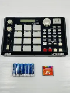 AKAI・MPC500・美品・サンプラー 2026年最新】AKAI MPC 500の人気アイテム - メルカリ