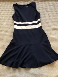まとめ買い特典あり 美品　ラルフローレン　ワンピース　紺　6P(Mサイズ相当)