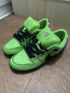Nike SB Dunk Low パワーパフガールズ バターカップ 25.5のサムネイル