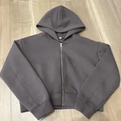 GUダブルフェイルフルジップパーカー L