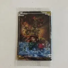 鬼滅の刃 ウエハース10 キービジュアル 無限城編 第一章　レア