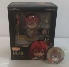 ツイステ　リドル　ねんどろいど　フィギュア　バッジ