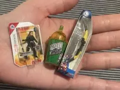 ミニブランズ ディズニーシリーズ　３つセット　ミニチュア　カプセルトイ