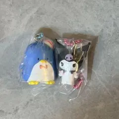 산리오 キャラクターズ マスコット&グミ タキシードサム 쿠로미