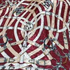 シルク風スカーフ