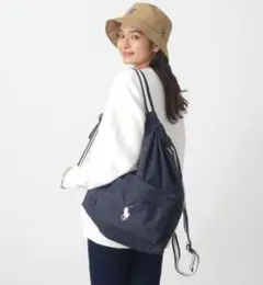 ラルフローレン　2wayナップザック
