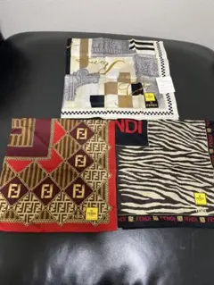 新品未使用 FENDI ハンカチ まとめ売り○バラ売りX値下げX - メルカリ