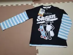 ★タグ付き新品★L.BEAR CLUB ひつじのショーン 長袖ロンT 110cm