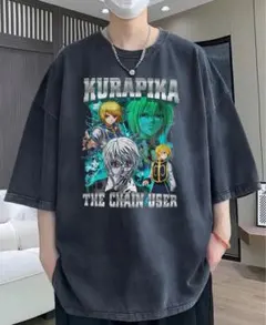 HUNTER×HUNTERクラピカTシャツ （SサイズからXXLサイズあります）