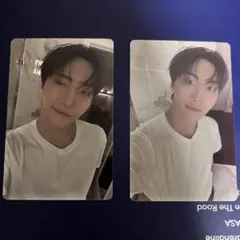 ATEEZ ソンファ GH4 封入トレカ2枚セット