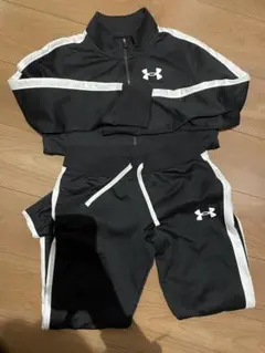 Under Armour ブラック ジャージ YXL