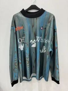 2026年最新】nike off-white ゲームシャツの人気アイテム - メルカリ