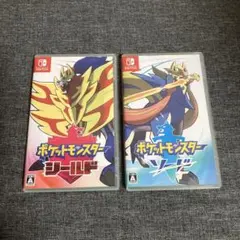 Nintendo switch ポケットモンスター ソード・シールド 2本セット