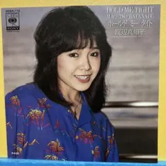 中森明菜 MOONLIGHT SHADOW-月に吠えろ レコード 小室哲哉 - メルカリ