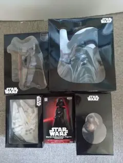 スターウォーズ フィギュア 5体セット