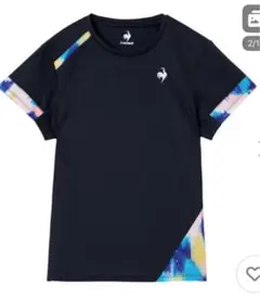 ルコック レディス テニス 半袖Tシャツ 新品タグ付