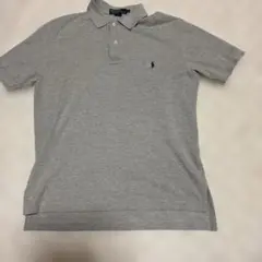 polo by Ralph Lauren ポロシャツ　グレー　無地