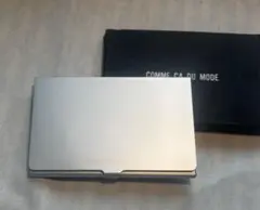 COMME CA DU MODE 名刺入れ シルバー
