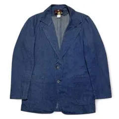 60s〜 BLUEBORN デニムジャケット デニムスタジャン - メルカリ