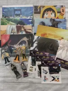 ヒロアカ 紡がれる想い 一番くじ Ｇ賞　H賞　I賞まとめ売り　17点