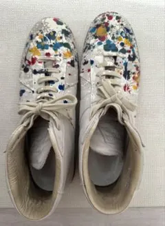 Maison Margiela ペイント ジャーマントレーナー ハイカットのサムネイル