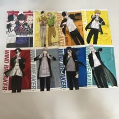 WINDBREAKER 漫画 特典 ポストカード セット